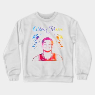 Keldon Johnson Crewneck Sweatshirt